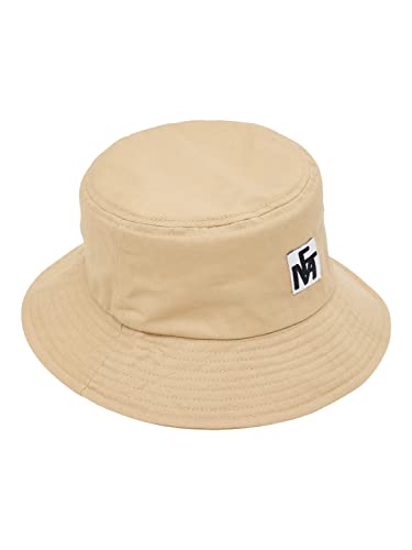 name it Baby Boys NKMFILLIP Bucket HAT Hut, Humus, 52/53 von NAME IT