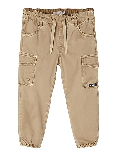 NAME IT Baby Boys NMMBEN Baggy R TWI Cargo 1771-HI NOOS Hose, Incense, 80 von NAME IT