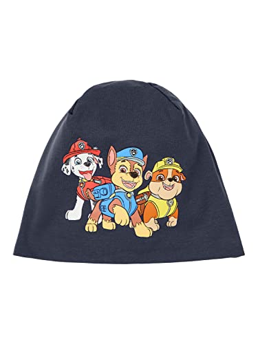 NAME IT Baby Boys NMMFELIX PAWPATROL HAT CPLG Hut, Dark Sapphire, 46/47 von NAME IT