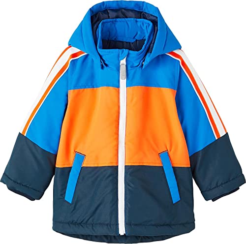 NAME IT Baby Boys NMMMAX Jacket Block Sport Jacke, Princess Blue, 80 von NAME IT