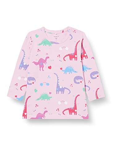 NAME IT Baby Girls NBFBABA LS TOP Kleinkind T-Shirt-Satz, Pink Lavender, 56 von NAME IT