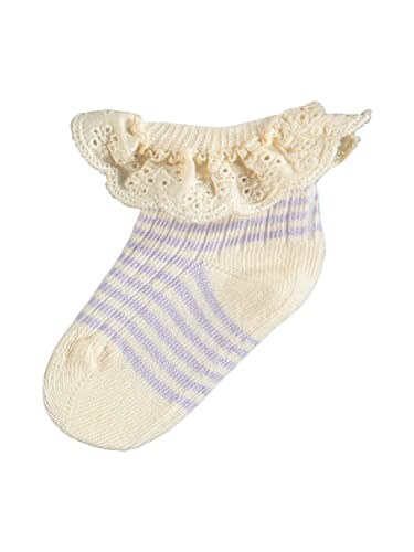 NAME IT Baby Girls NBFBIANNA Socken, Cosmic Sky, 50/56 von NAME IT