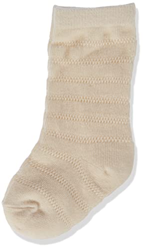 NAME IT Baby Girls NBFHINA Knee Lil Socken, Turtledove, 62-68 von NAME IT