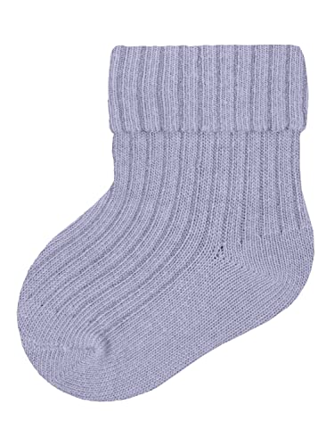 NAME IT Baby Girls NBFNOBBA Socken, Cosmic Sky, 50/56 von NAME IT