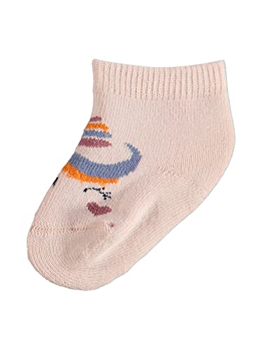 NAME IT Baby Girls NBFTAMONE Terry FROTTE Socken, Rose Smoke, 50/56 von NAME IT