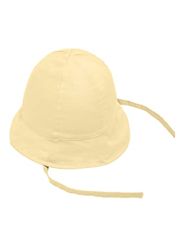 name it Baby Girls NBFZANNY UV HAT W/Earflaps Hut, Double Cream, 34/39 von NAME IT