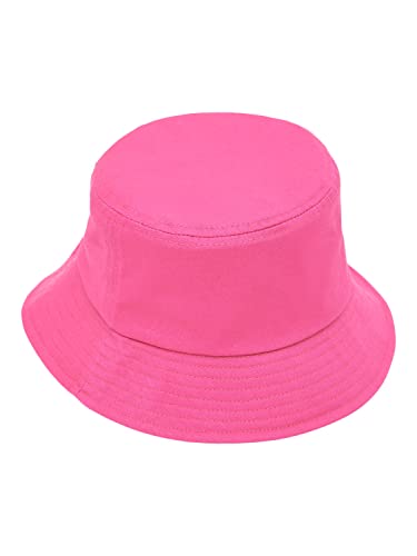 name it Baby Girls NKFFILLIPA Bucket HAT Hut, Pink Yarrow, 51/52 von NAME IT