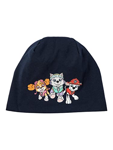 NAME IT Baby Girls NMFFIDA PAWPATROL HAT CPLG Hut, Dark Sapphire, 46/47 von NAME IT