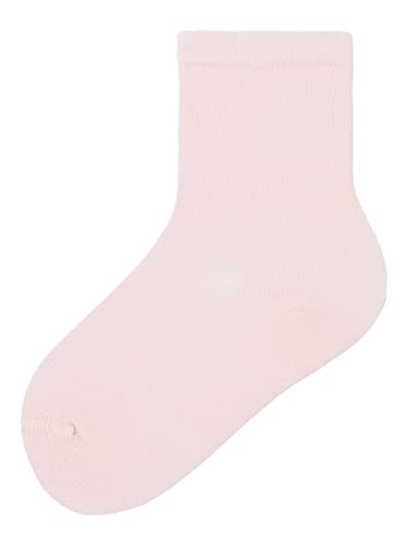 NAME IT Baby Girls NMFTONES Socken, Rose Smoke, 22/24 von NAME IT