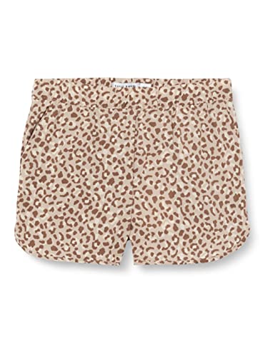 NAME IT Baby Girls NMFVINAYA F NOOS Shorts, Humus, 86 von NAME IT