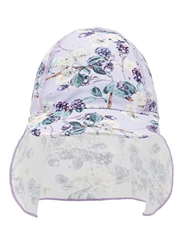 name it Baby Girls NMFZEKA UV Swim HAT Hut, Cosmic Sky, 50/51 von NAME IT