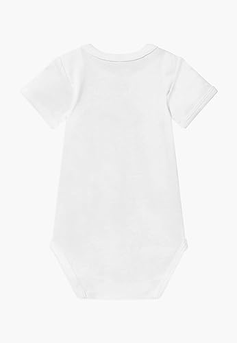 NAME IT Baby-Jungen NBMBODY 2P LS Bright White Dino NOOS Body, 50 von NAME IT