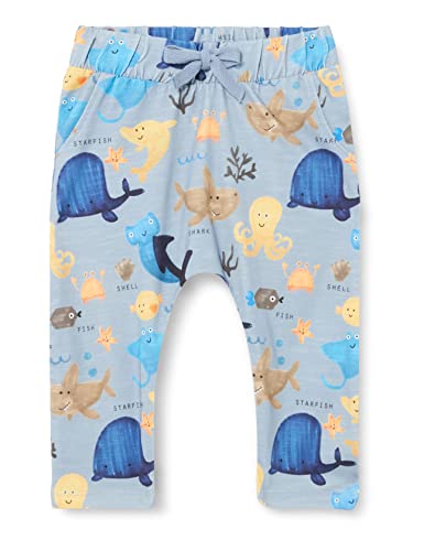 NAME IT Baby-Jungen NBMHARIM Pant Hose, Dusty Blue, 62 von NAME IT