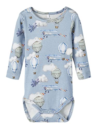 NAME IT Baby-Jungen NBMHOBBIE LS Body, Peyote Melange, 56 von NAME IT