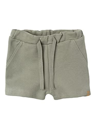 Name It Baby-Jungen NBMHOLAN Sweat UNB Shorts, Stormy Weather, 56 von NAME IT