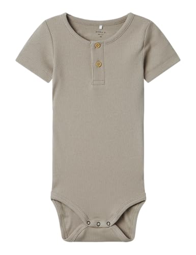 NAME IT Baby-Jungen NBMKAB SS Body NOOS Kurzarmbody, Pure Cashmere, 68 NAME IT Baby-Jungen NBMKAB SS Body NOOS Kurzarmbody, Pure Cashmere, 68 von NAME IT