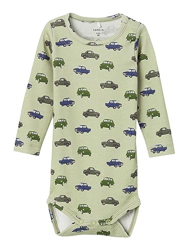 NAME IT Baby-Jungen NBMKUSH LS Body, Lint, 62 von NAME IT