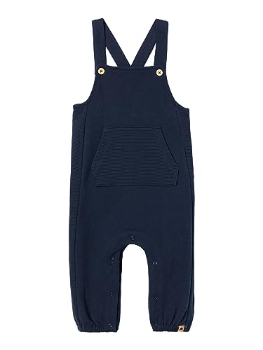 NAME IT Baby-Jungen NBMKVANG Sweat Overall, Dark Sapphire, 74 von NAME IT