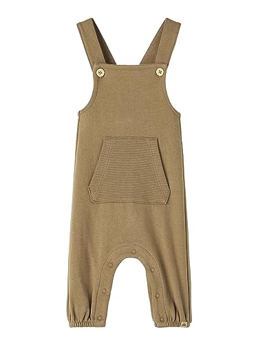 NAME IT Baby-Jungen NBMKVANG Sweat Overall, Kangaroo, 50 von NAME IT