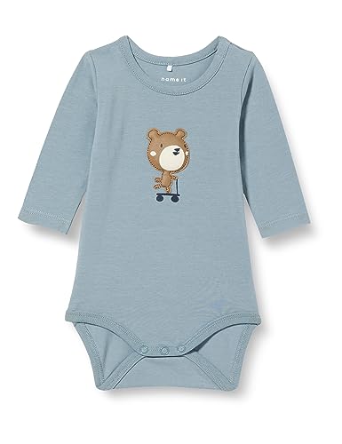 NAME IT Baby-Jungen NBMLOGGIE LS Box Body, Citadel, 68 von NAME IT