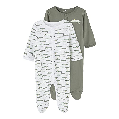 Baby Schlafanzug NBMNIGHTSUIT Doppelpack für Jungen von NAME IT