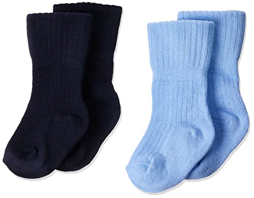 Name It Baby-Jungen NBMNOBBU 2P Socken, Dark Sapphire, 50/56 von NAME IT