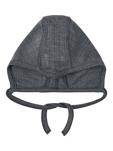 NAME IT Baby-Jungen NBMWANG Wool Needle HAT XXIII Hut, Iron Gate, 40W / 44L von NAME IT