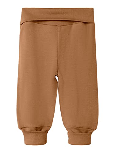 NAME IT Baby-Jungen NBMWILLIT Wool Pant XXIII Hose, Brown (Chipmunk) , 68 EU von NAME IT