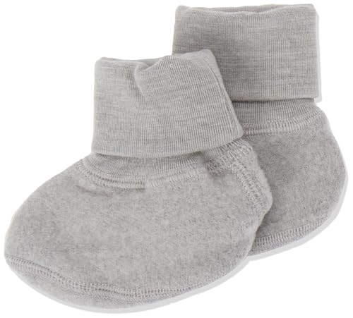 NAME IT Baby-Jungen NBMWMINO Wool BRU Slippers XXIII Socken, Silver Filigree, 62W / 68L von NAME IT