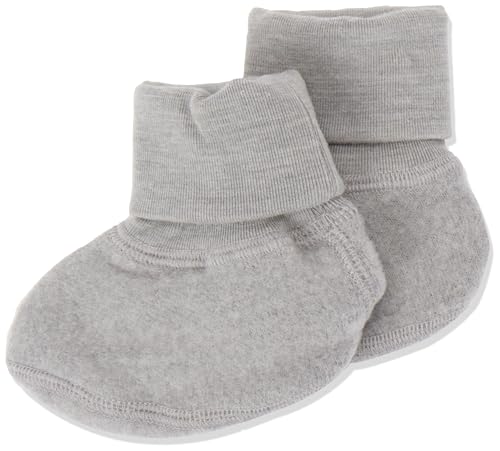 NAME IT Baby-Jungen NBMWMINO Wool BRU Slippers XXIII Socken, Silver Filigree, 74-80 von NAME IT