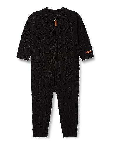 NAME IT Baby-Jungen NBMWRILLA Wool LS Knit Suit XXIII Jumpsuit, Antler, 68 von NAME IT