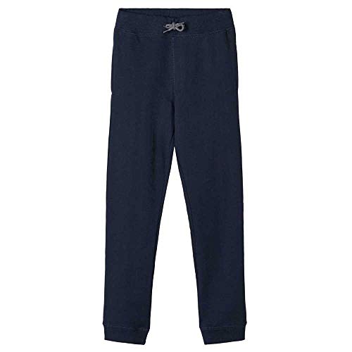 NAME IT Jungen Nkmsweat Pant Unb Noos Hose, Blau (Dark Sapphire), 80 von NAME IT
