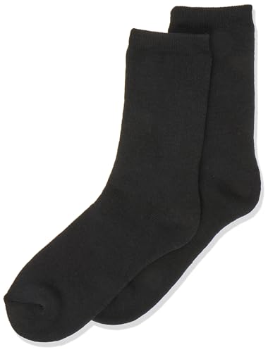 NAME IT Baby-Jungen NKMWAKSI Wool Terry XXIII Socken, Dark Grey Melange/Pack:2P Dark Grey Mel+Blue Graphite, 37W / 39L von NAME IT