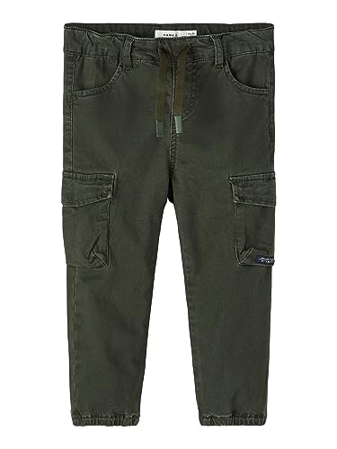 NAME IT Baby-Jungen NMMBEN Cargo R TWI Pant 1771-HI NOOS Cargohose, Rosin, 86 von NAME IT