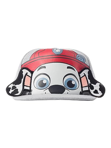 NAME IT Baby-Jungen NMMMANUS PAWPATROL Cap CPLG Hut, Grey Melange, 50/51 von NAME IT