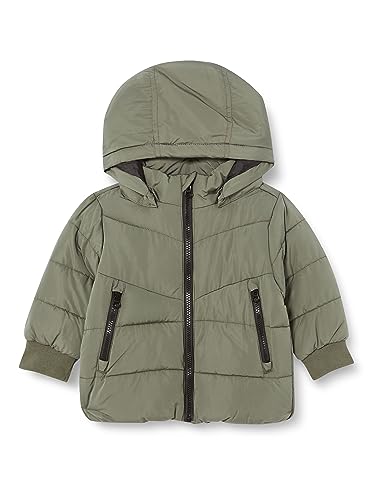 NAME IT Baby - Jungen Nmmmusic Puffer Jacket Tb Pufferjacke, Beetle, 80 von NAME IT