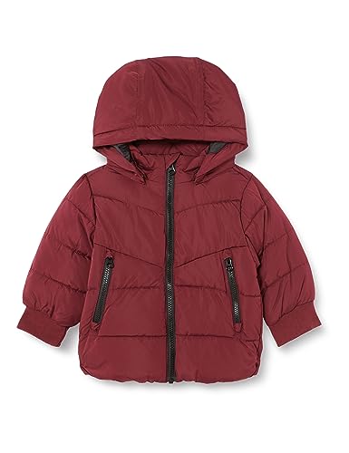 NAME IT Baby - Jungen Nmmmusic Puffer Jacket Tb Pufferjacke, Windsor Wine, 80 von NAME IT