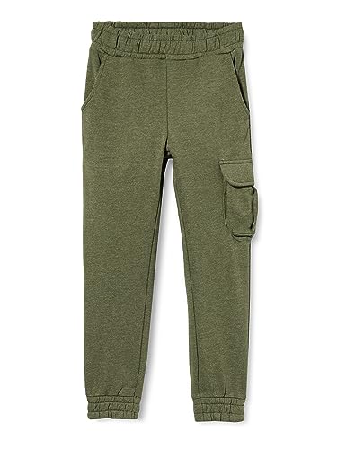 NAME IT Baby-Jungen NMMVARONTO SWE Pant UNB L1 Sweatpants, Rifle Green, 86 von NAME IT