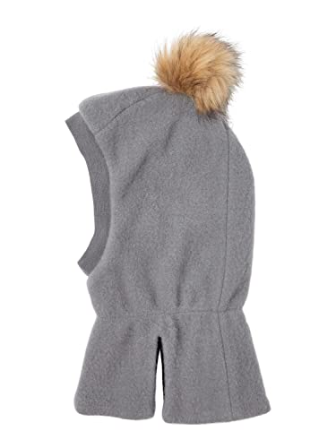 NAME IT Baby-Jungen NMMWMINO Wool BRU Balaclava W/FLEE XXIII Hut, Vetiver, 48-49 von NAME IT