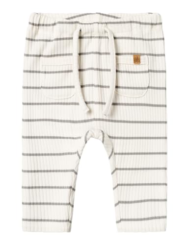 NAME IT Baby - Jungen Nbmkail Reg Pant Lil Noos Stoffhose, Coconut Milk, 80 EU NAME IT Baby - Jungen Nbmkail Reg Pant Lil Noos Stoffhose, Coconut Milk, 80 EU von NAME IT