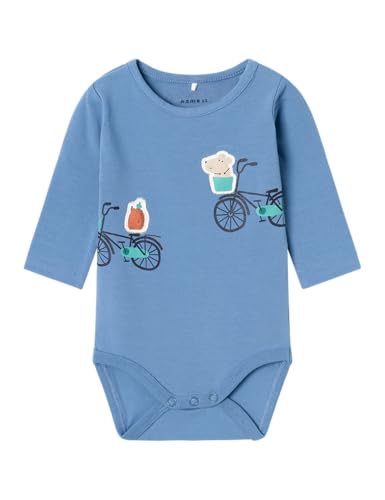 NAME IT Baby-Jungen Nbmlillo Ls Box Body, Coronet Blue, 68 NAME IT Baby-Jungen Nbmlillo Ls Box Body, Coronet Blue, 68 von NAME IT