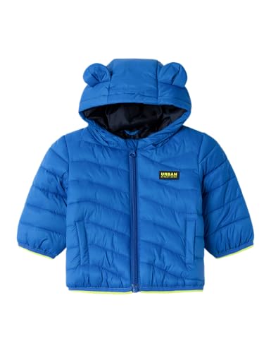 NAME IT Baby-Jungen Nbmmoney Jacket Pb Steppjacke, Blau, 74 von NAME IT