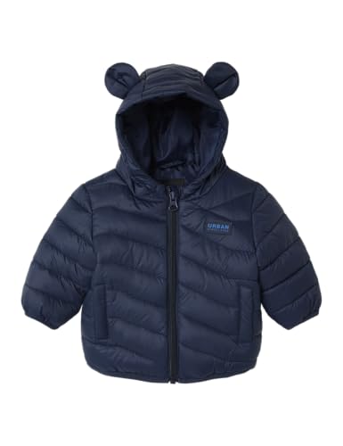 NAME IT Baby-Jungen Nbmmoney Jacket Pb Steppjacke, Blau, 80 NAME IT Baby-Jungen Nbmmoney Jacket Pb Steppjacke, Blau, 80 von NAME IT