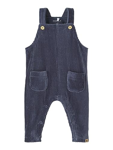 NAME IT Baby - Jungen Nbmnash Vel Overall, India Ink, 56 von NAME IT