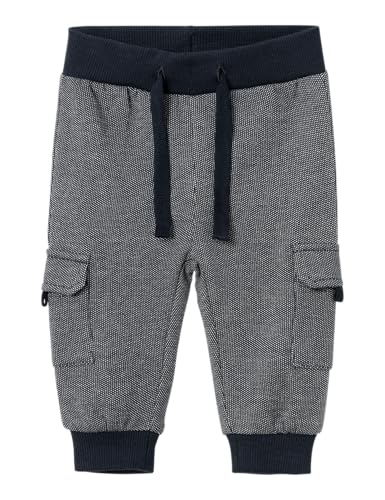 NAME IT Baby - Jungen Nbmnassus SWE Pant Bru Stoffhose, Dark Sapphire, 62 EU NAME IT Baby - Jungen Nbmnassus SWE Pant Bru Stoffhose, Dark Sapphire, 62 EU von NAME IT