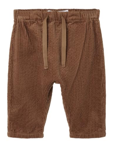 NAME IT Baby-Jungen Nbmnusonni Pant Stoffhose, Pecan Pie, 80 NAME IT Baby-Jungen Nbmnusonni Pant Stoffhose, Pecan Pie, 80 von NAME IT