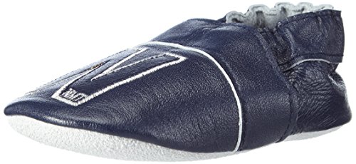 NAME IT Baby Jungen Nityom M Slippers 615 Krabbel-& Hausschuhe, Blau (Dress Blues), 22 von NAME IT