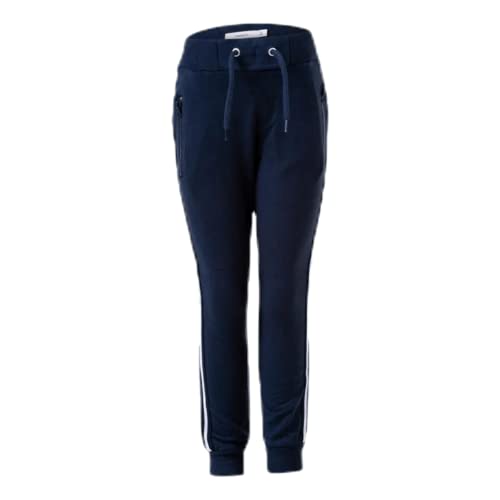 NAME IT Baby - Jungen Nkmhonk Bru Swe Pant W Tape Noos Hose, Blau (Dark Sapphire Dark Sapphire), 92 EU von NAME IT