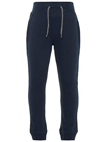 NAME IT Jungen NKMSWEAT Pant BRU NOOS 13153665, Dark Sapphire, 98 von NAME IT