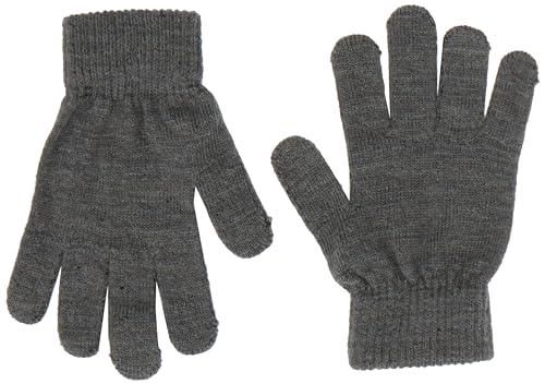 NAME IT Baby - Jungen Nkmwholla Wool Gloves Xxiii Handschuh, Antler, 116 von NAME IT